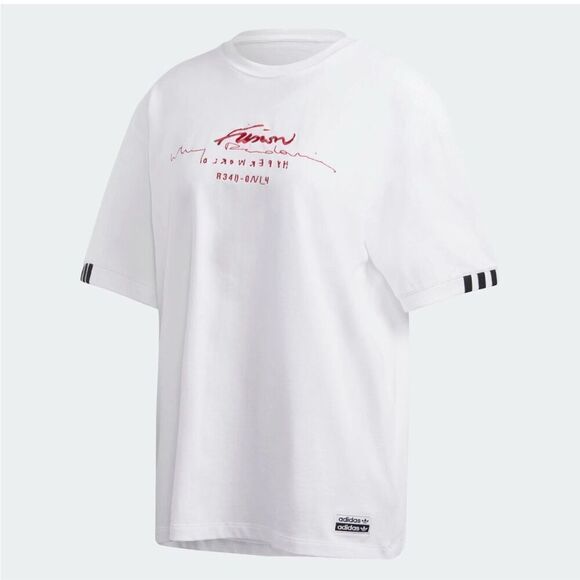 Adidas Originals R.Y.V Oversized T-shirt - Picture 1 of 8